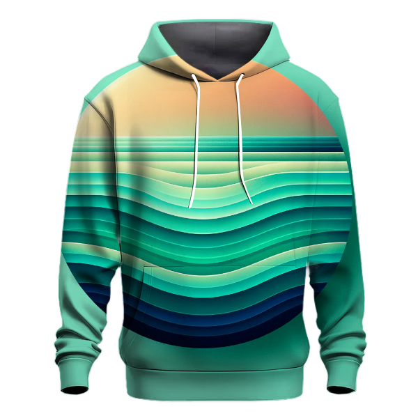 Emerald Tides Hoodie