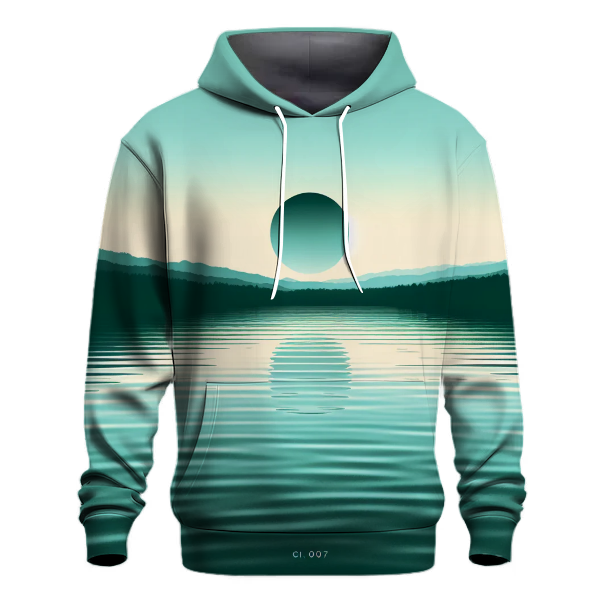 Emerald Lake Reflections Hoodie