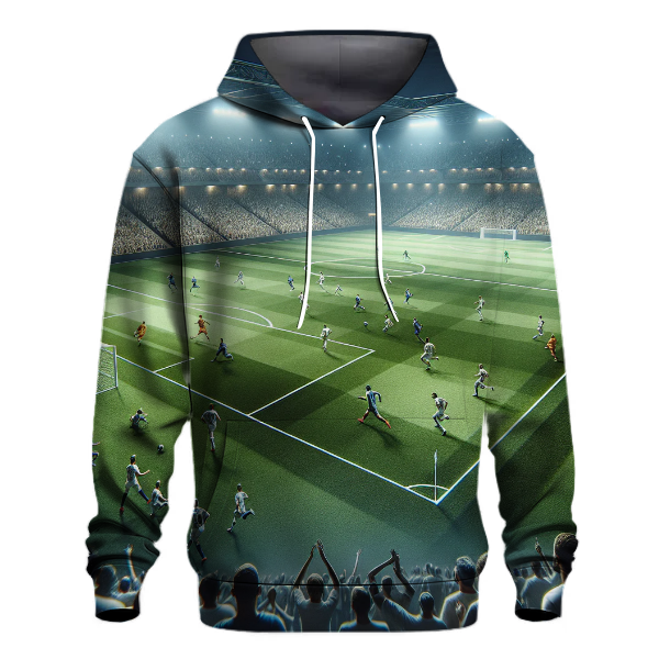 Soccer Stride Hoodie