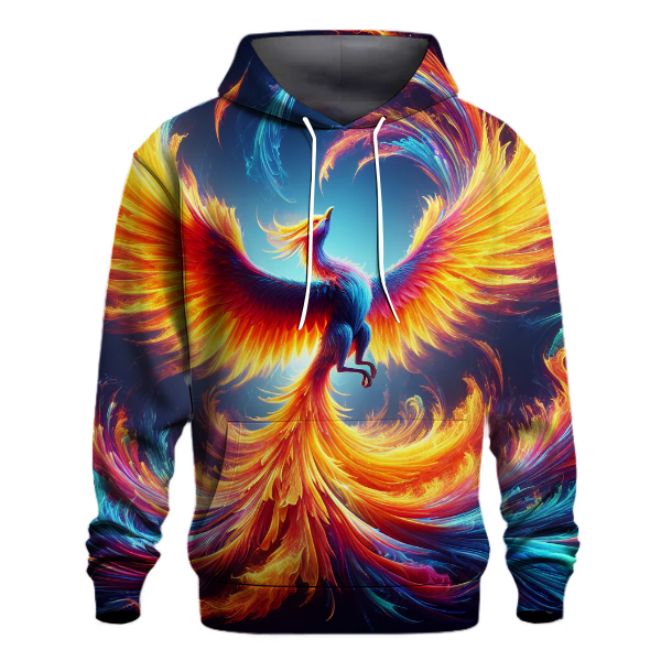 Majestic Phoenix Awakening Hoodie