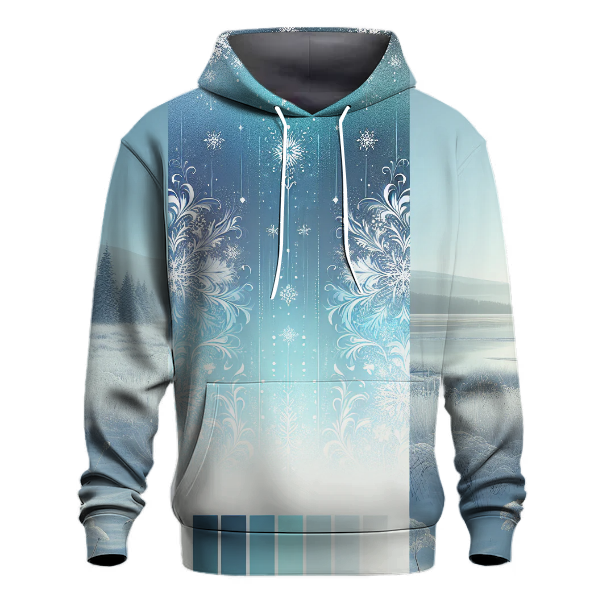Winter Frost Magic Hoodie