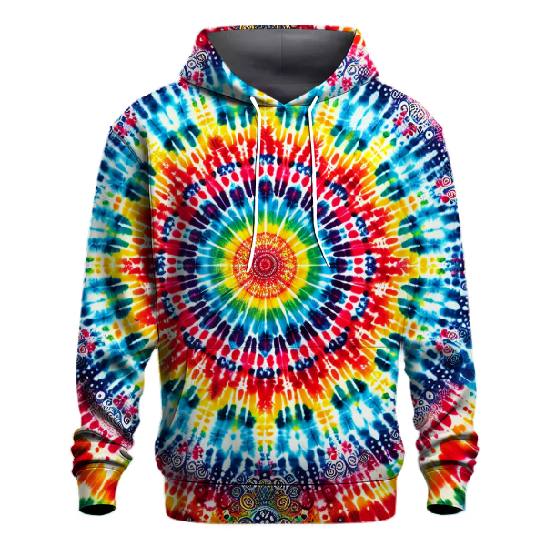 Radiant Rainbow Bliss Hoodie