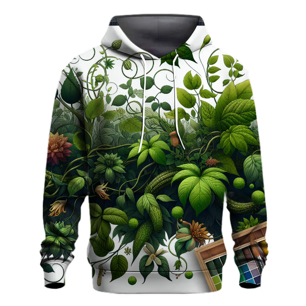 Botanical Bliss Symphony Hoodie