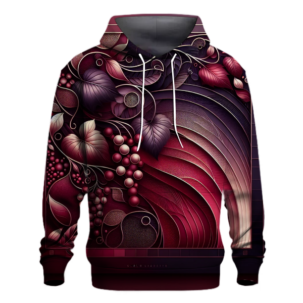 Cherry Wine Gradient Hoodie