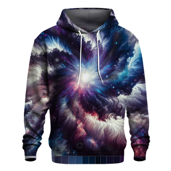 Galaxy Explorer Tie-Dye Hoodie