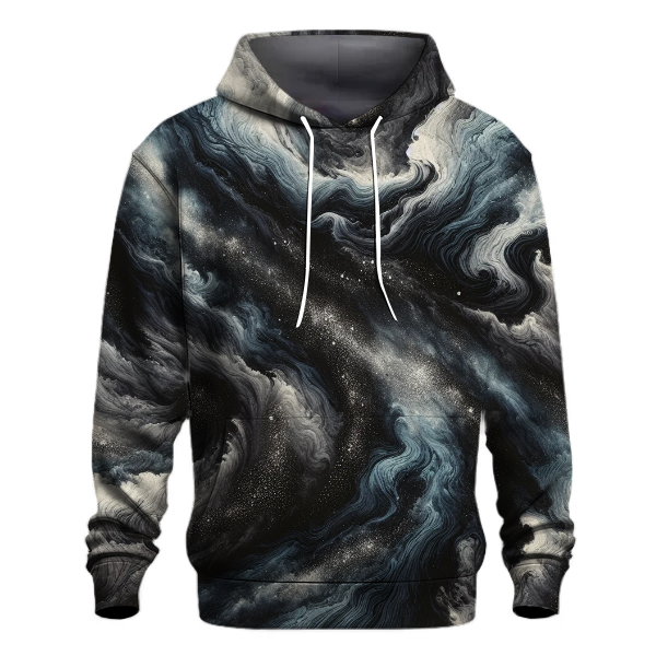 Cosmic Storm Tie-Dye Hoodie