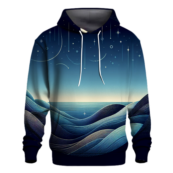 Celestial Sea Breeze Hoodie