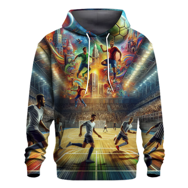 Futsal - Fast-Paced Fun Hoodie