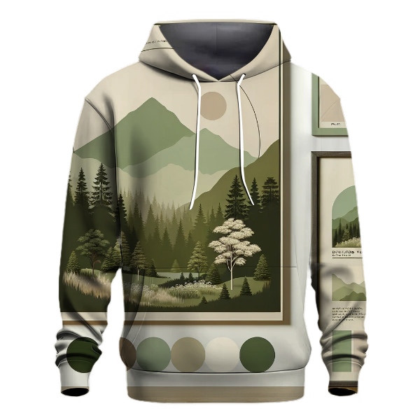Earthy Nature Love Hoodie