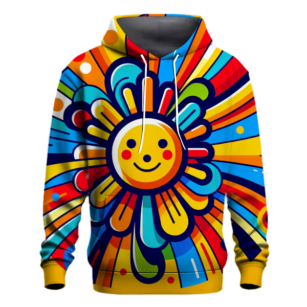 Sunshine and Rainbows Hoodie