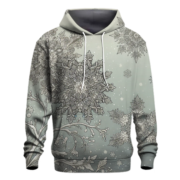 Snowflake Dreams Hoodie