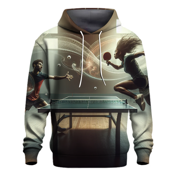 Table Tennis - Spin Smash Hoodie