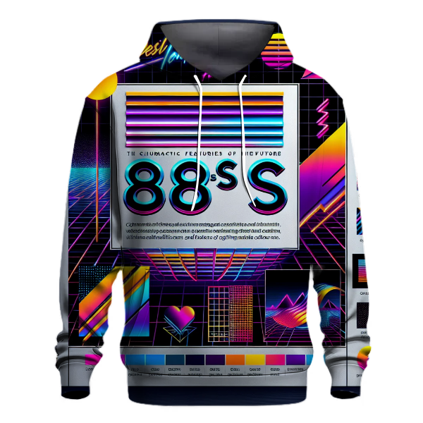 Electric Elegance Hoodie