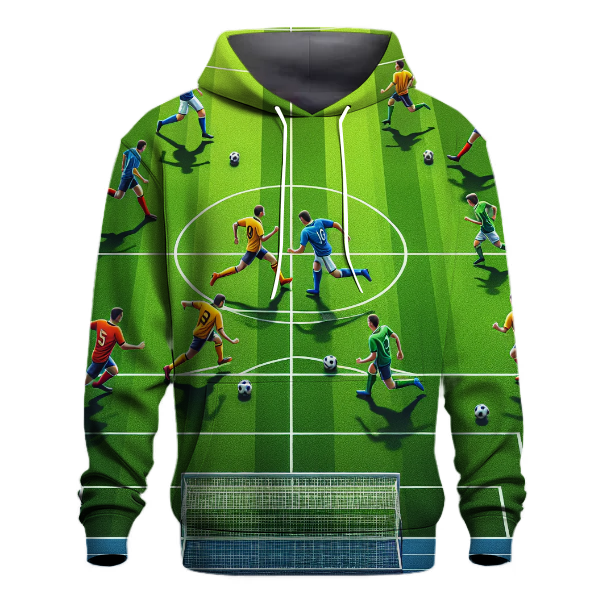 Football Flair Hoodie