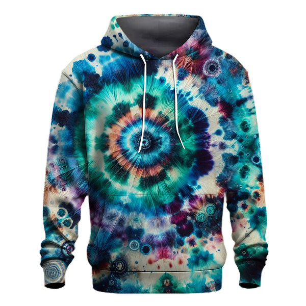 Retro Tie-Dye Delight Hoodie