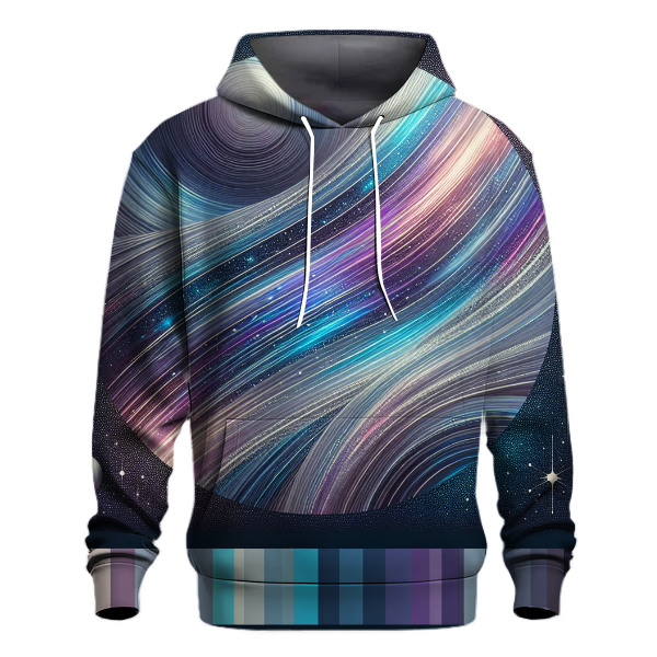 Celestial Harmony Stripe Hoodie