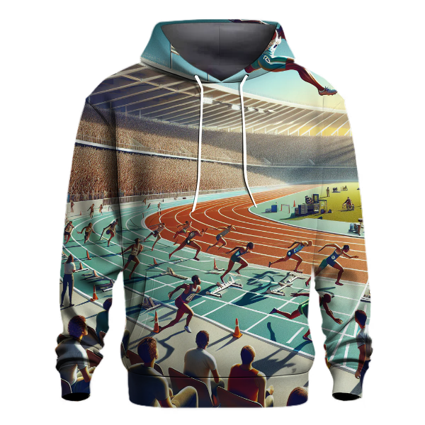 Track and Field Pride Hoodie