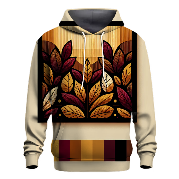 Glistening Autumn Gradient Hoodie