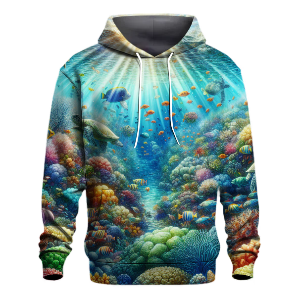 Magical Underwater Realm Hoodie