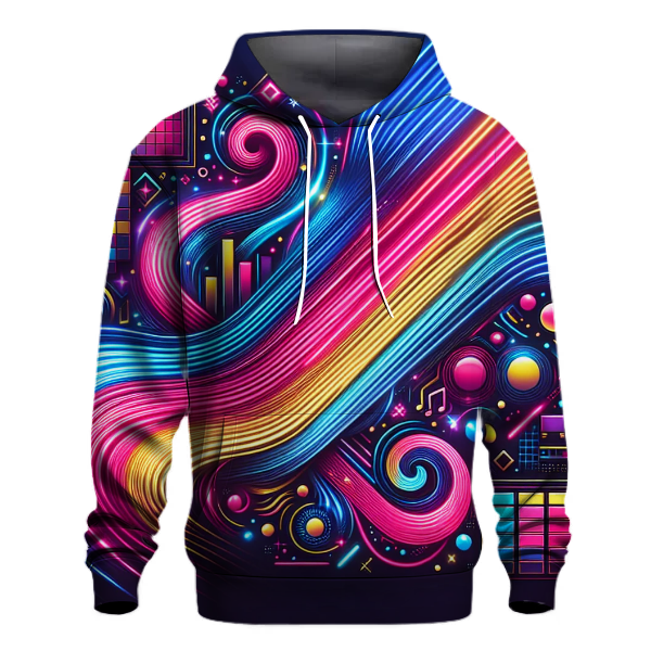 Funky Light Show Hoodie