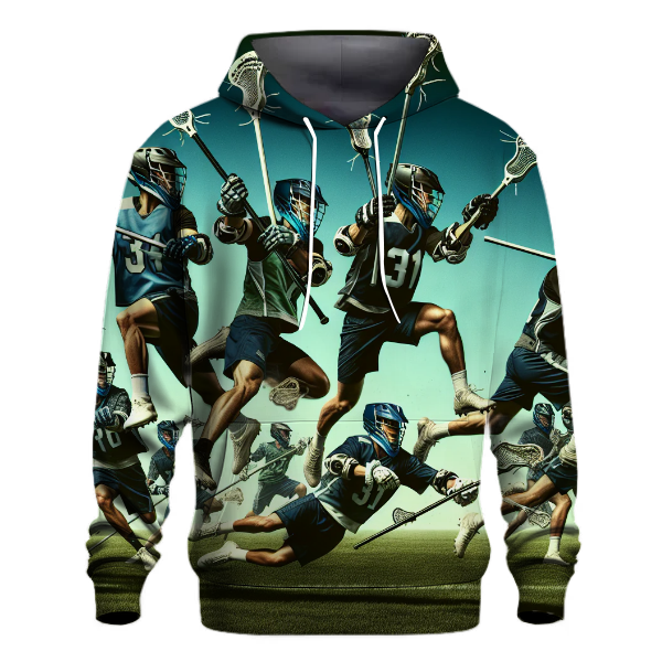 Lacrosse - Field Strategy Hoodie
