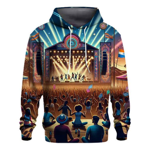 Epic Music Festival Hoodie