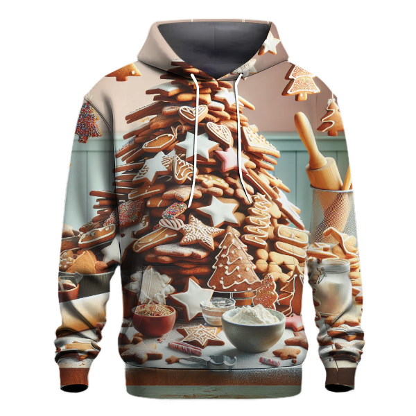 Christmas Cookie Baking Squad Hoodie