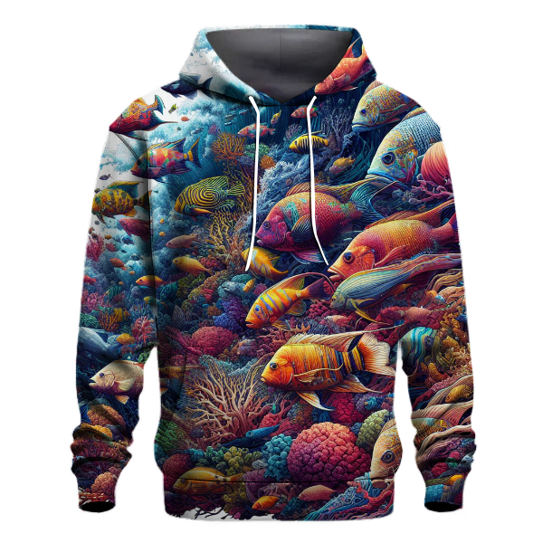 Adventurous Ocean Dive Hoodie