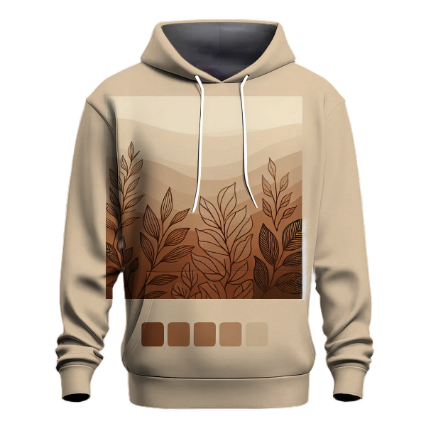 Autumn Rust Transition Hoodie