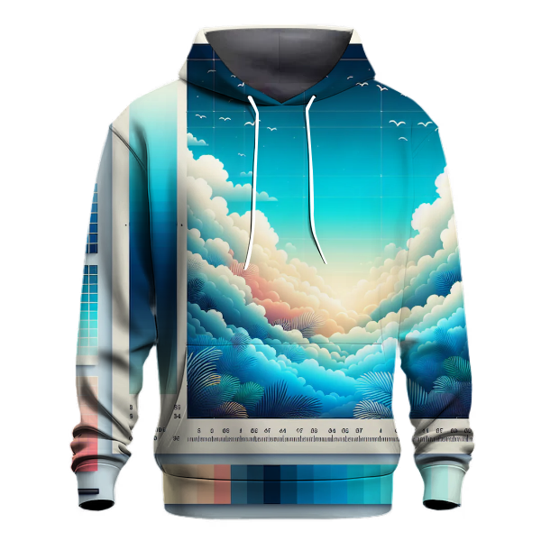Azure Drift Hoodie