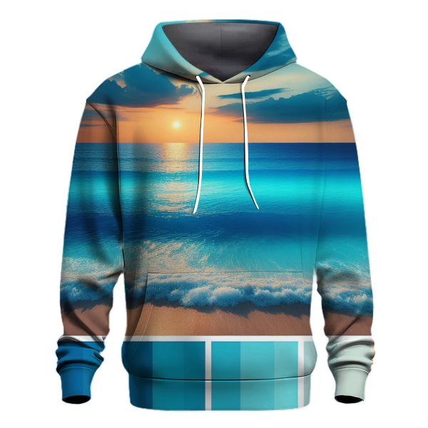 Sapphire Ocean Gradient Hoodie