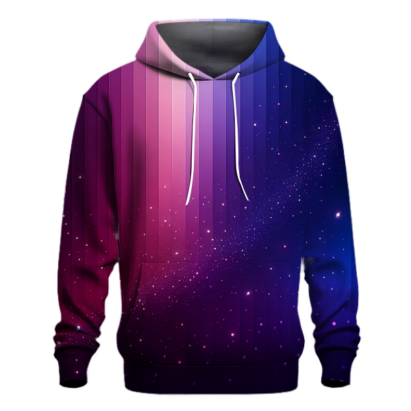 Berry Twilight Gradient Hoodie