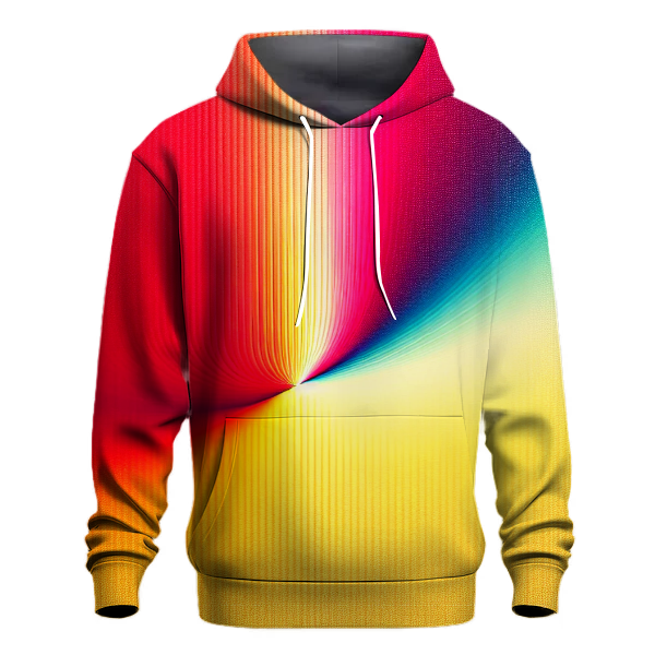 Whimsical Rainbow Fade Hoodie