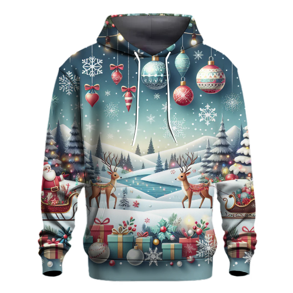 Merry Christmas from the North Pole Hoodie