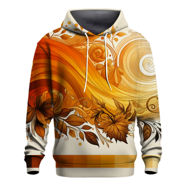 Whimsical Autumn Dream Hoodie