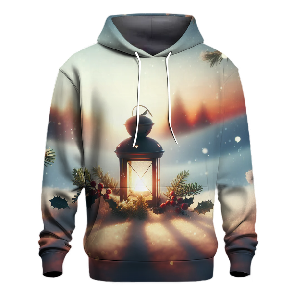 Christmas Lantern Glow Hoodie