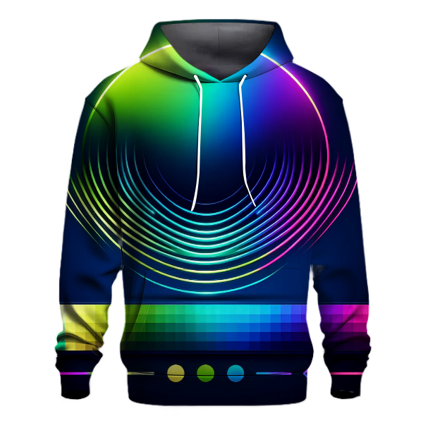 Neon Night Pulse Hoodie