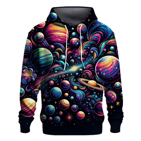 Cosmic Star Adventure Design Hoodie