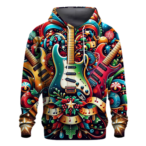 Jingle Bell Rock and Roll Hoodie