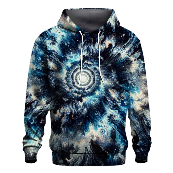 Galactic Star Trail Hoodie