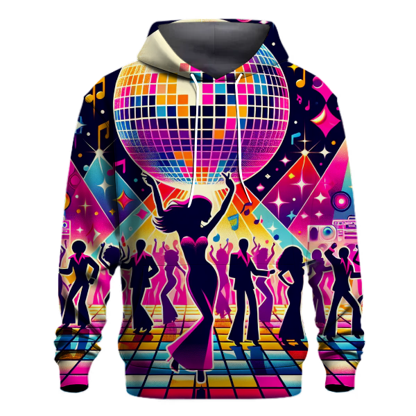 Disco Fever Style Hoodie