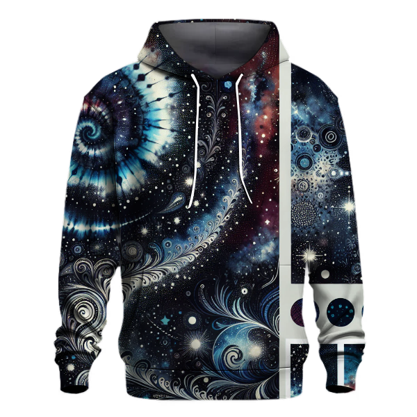 Celestial Sky Tie-Dye Hoodie