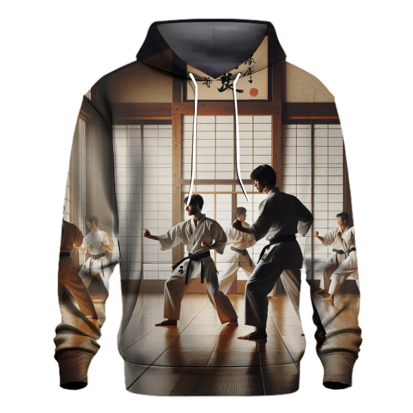Karate Kata Power Hoodie