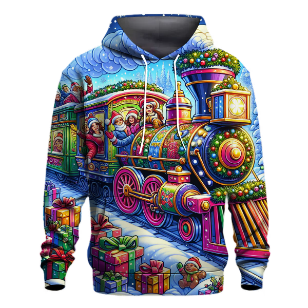 Magical Holiday Train Ride Hoodie
