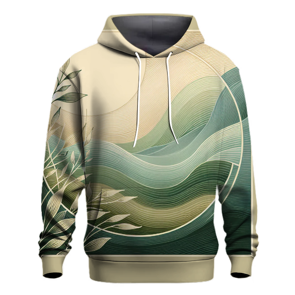 Whispering Willow Gradient Hoodie