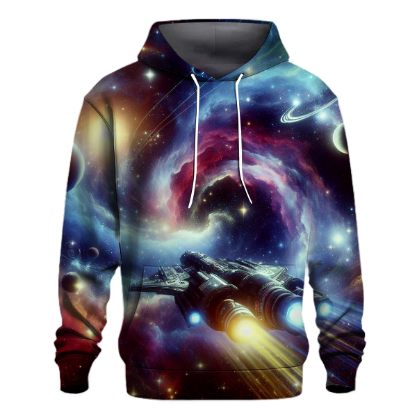 Galactic Voyage Adventure Hoodie