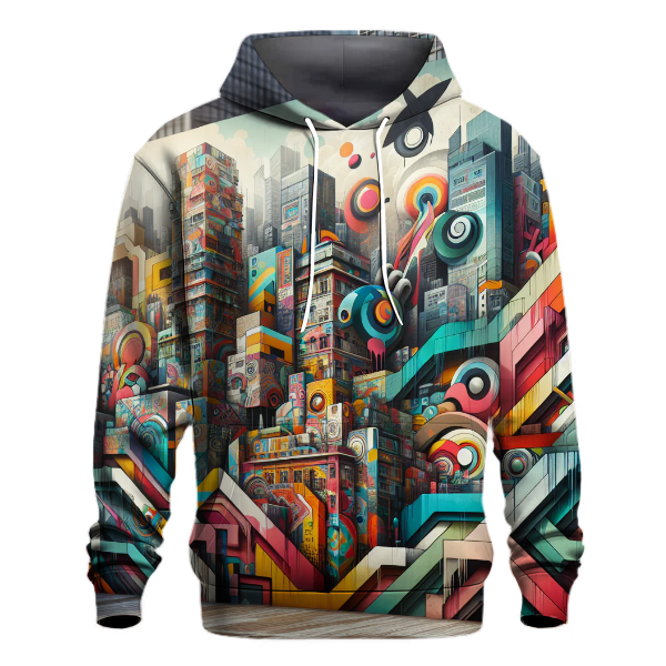 Bold Urban Street Art Hoodie