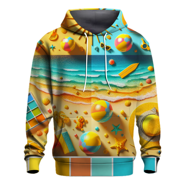 Summer Vibes Beach Hoodie