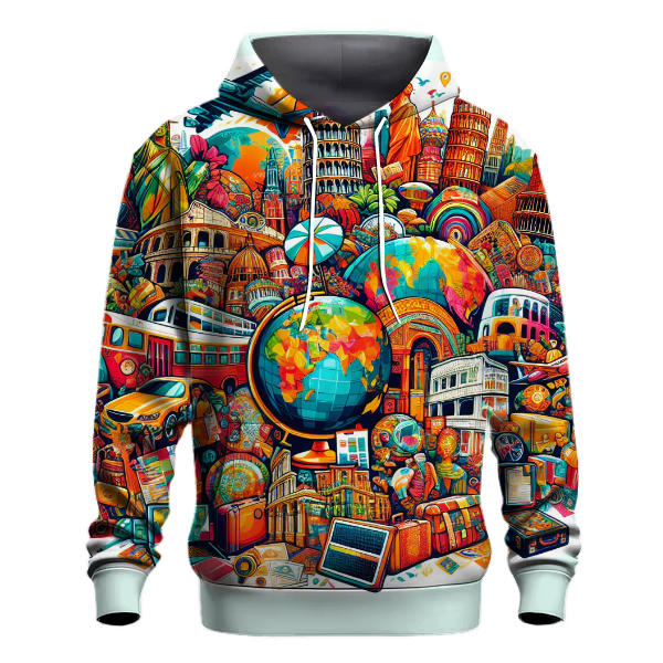 Vibrant Voyage Hoodie