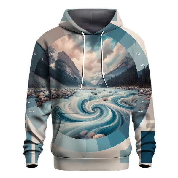 Mountain River Drift Hoodie